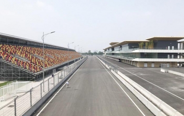 Hanoi F1 Racetrack Project